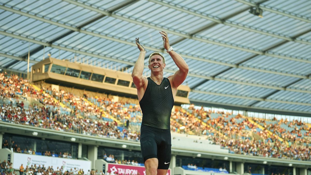 Newspix / RADOSLAW JOZWIAK / CYFRASPORT / Na zdjęciu: Piotr Lisek