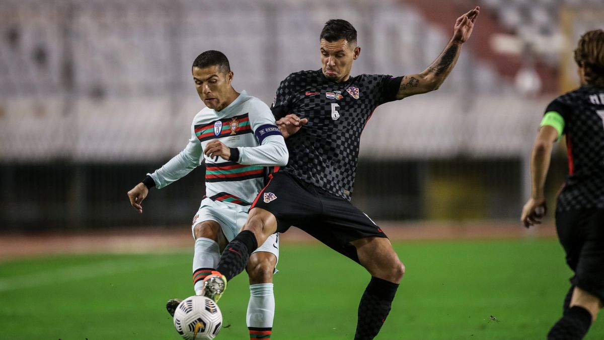 Cristiano Ronaldo i Dejan Lovren 