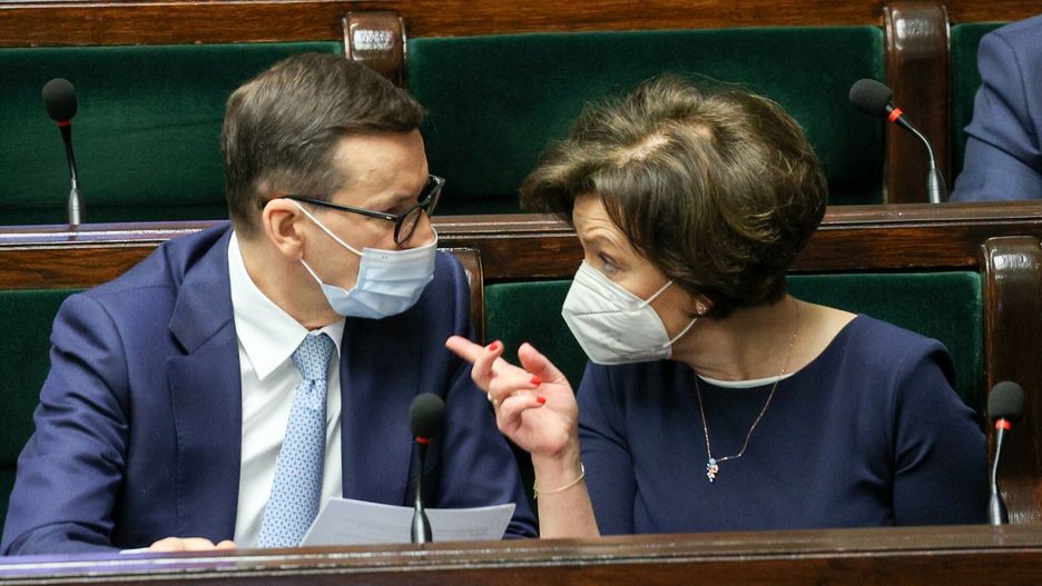 Maląg, Morawiecki, wnioski o 500+, program 500+