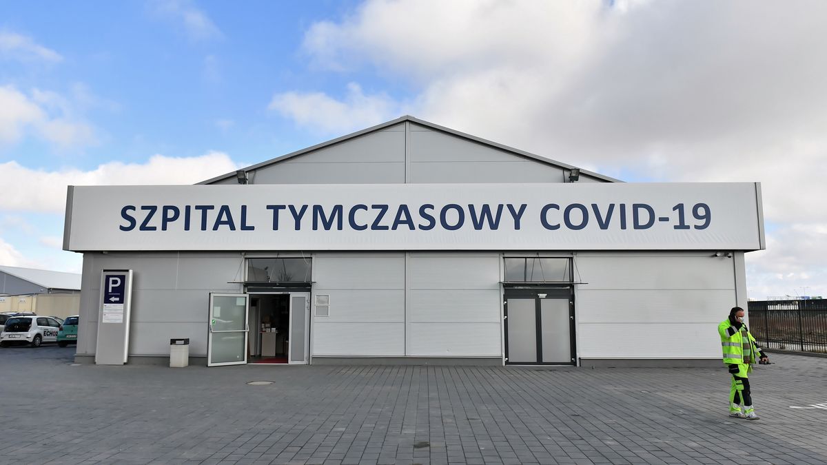 Szpital tymczasowy we Wrocławiu kosztował ponad 75 mln zł i do dziś nie przyjął ani jednego pacjenta.