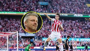 Trener rozpływa się nad Polakiem. "Jest naszym najlepszym zawodnikiem"