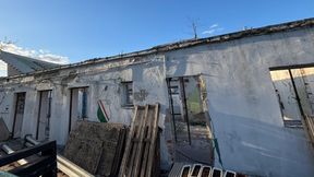 Budynek jak ruina, Legia odpowiada. "Od roku prosimy, nie mamy informacji"