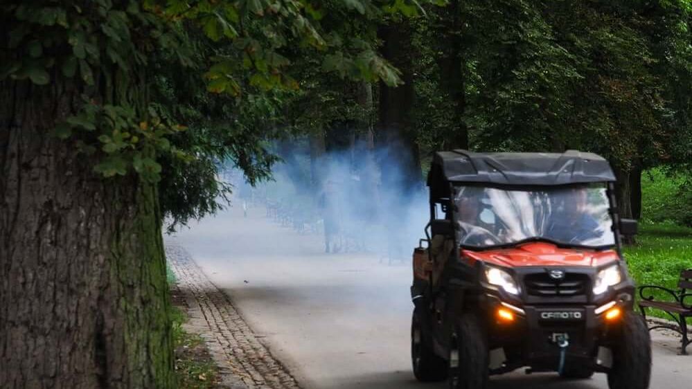 Akcja odkomarzania w Lublinie