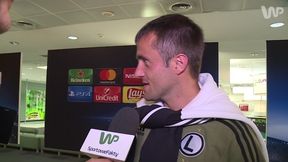 Sporting - Legia. Miroslav Radović tłumaczy się z pudła