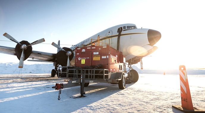 Lotnisko na Alasce 3