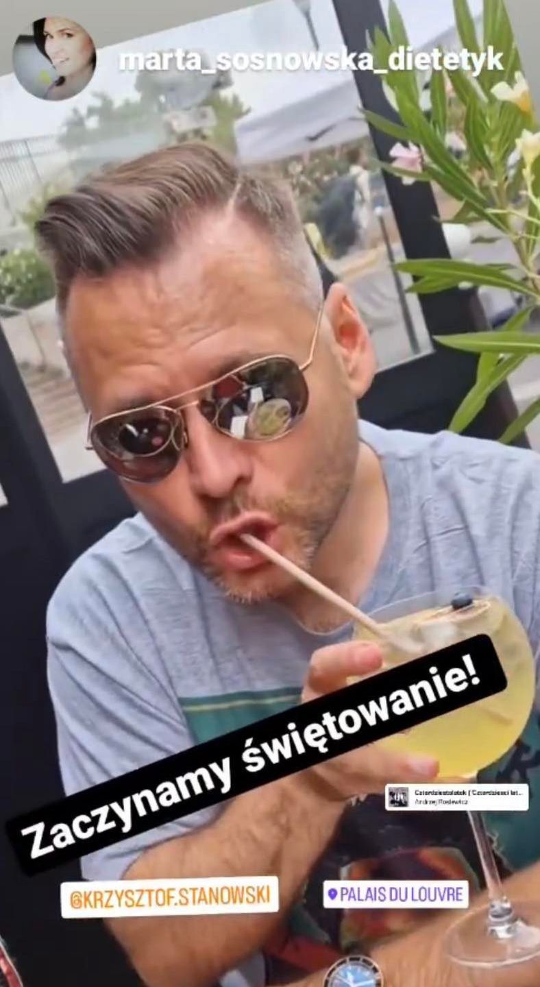 Krzysztof Stanowski pochwalił się żoną