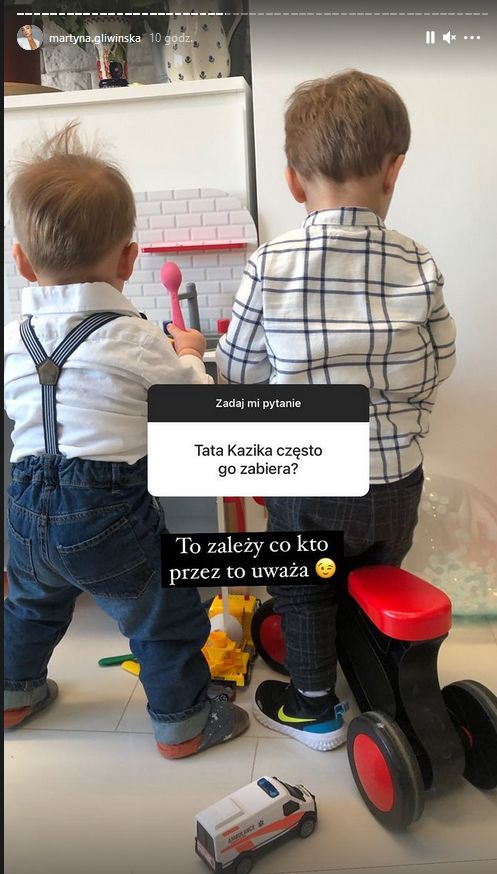 Martyna Gliwińska zwierza się na Instagramie