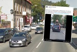 "Zabawa" w Zakopanem. Niebezpieczna jazda po ulicach miasta
