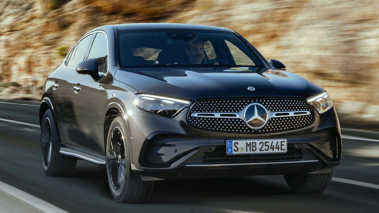 Mercedes-Benz GLC Coupe