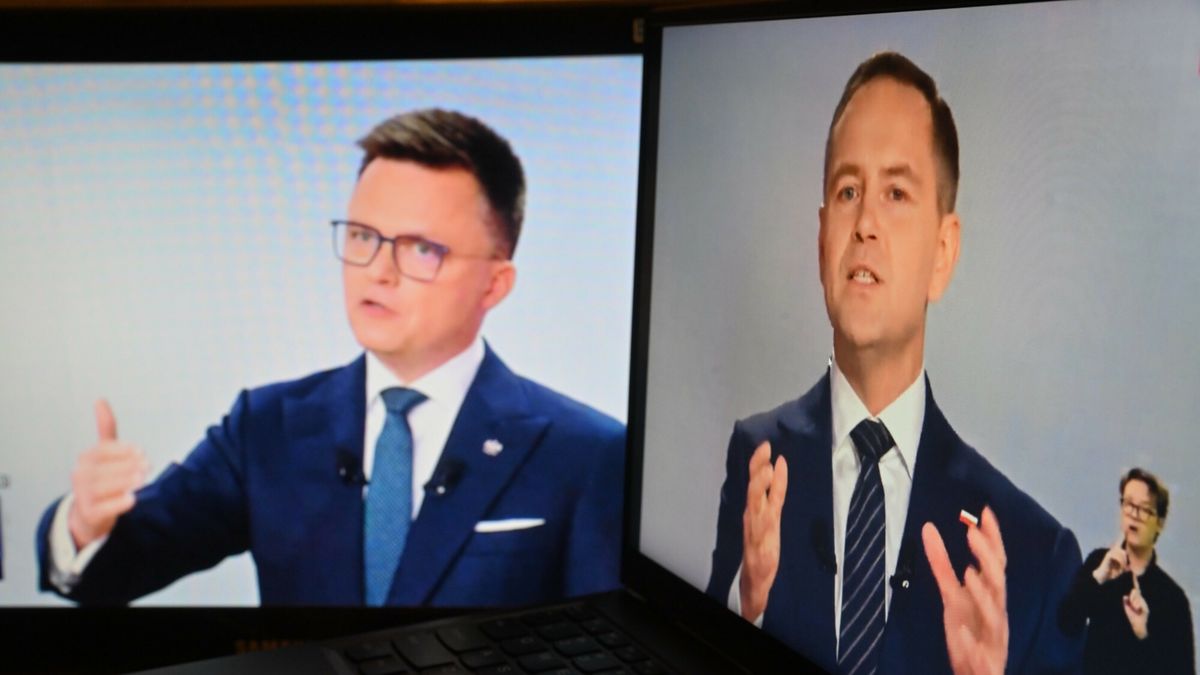 Emocje na debacie prezydenckiej ws. kryzysu demograficznego 