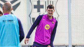 Kolejne dobre wieści z Barcelony. Środkowy obrońca wrócił do treningów