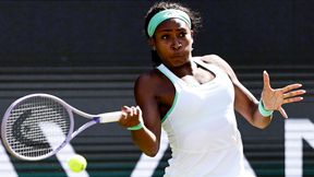 Sensacja w meczu Coco Gauff. Jej rywalka była w głębokim kryzysie