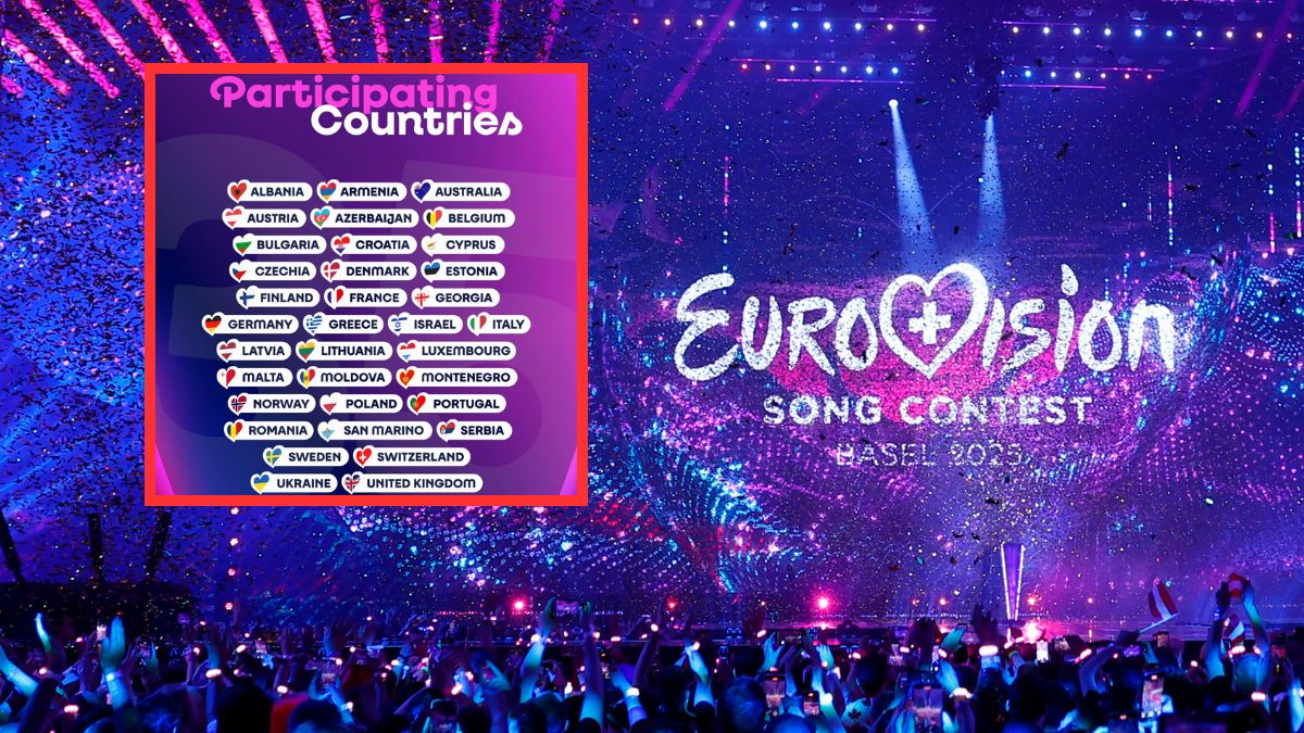 Najmniejsza liczba uczestników na Eurowizji od ponad 20 lat.