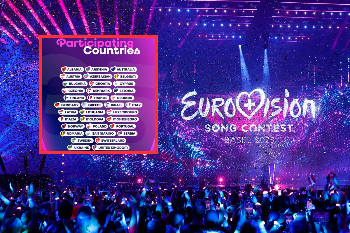 Eurowizja 2026 z najmniejszą frekwencją od lat. Lista uczestników już oficjalna