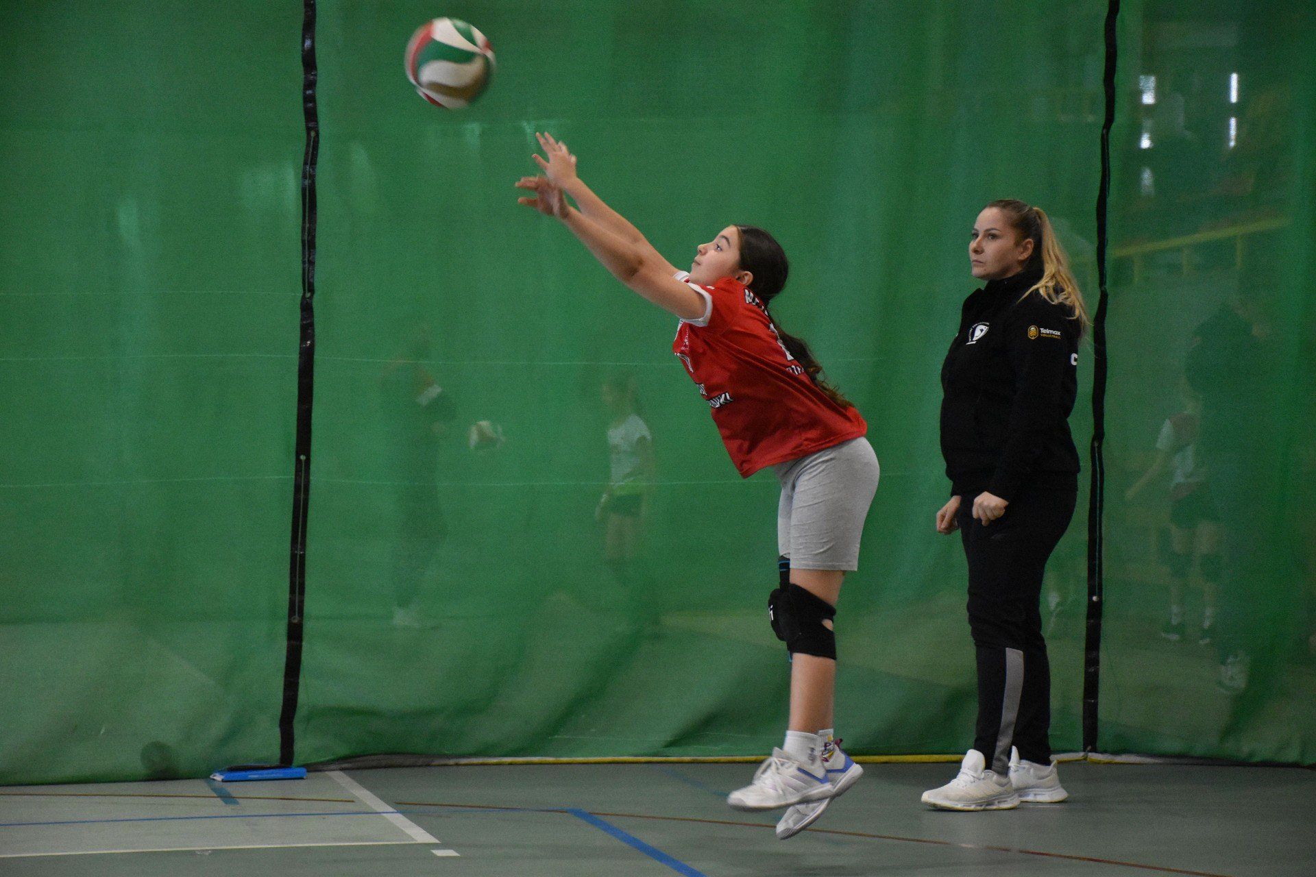 Ligowe turnieje siatkówki dziewcząt w Malborku