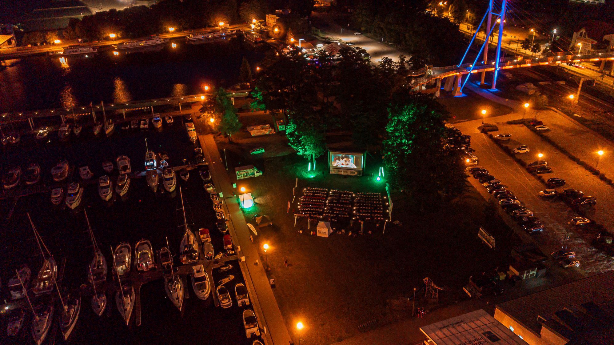BNP Paribas Kino Letnie Sopot-Zakopane - pokazy w Giżycku.