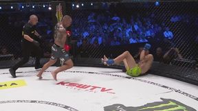 Boli od patrzenia. Tak Polak nokautuje w klatce KSW