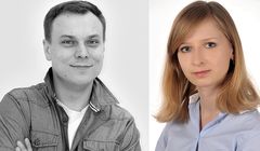 Piotr Szubski, Natalia Kaczmarek i Magdalena Maziejuk w Codemedia