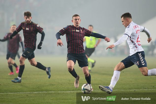 Kacper Kozłowski (w środku) od najmłodszych lat się wyróżniał