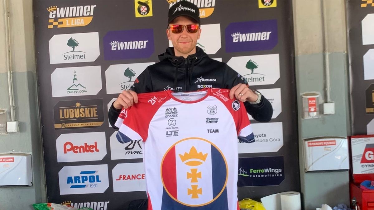 Facebook / Wybrzeże Gdańsk / Na zdjęciu: Timo Lahti