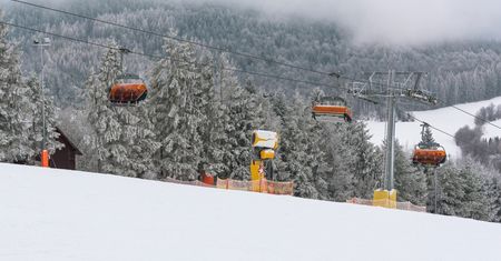 Krynica-Zdrój. Na stoku doszło do tragicznego wypadku