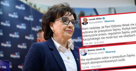 Nowa funkcja dla Witek? W sieci pojawiła się lawina komentarzy