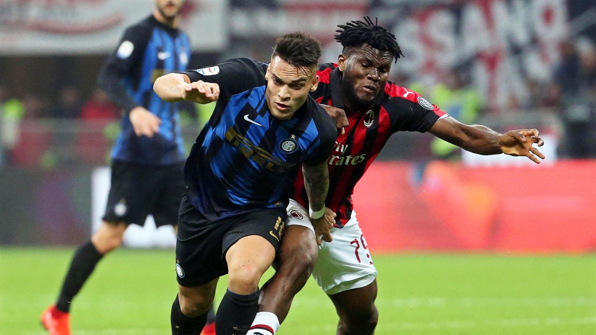 Franck Kessie (z prawej)