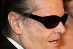 Jack Nicholson przyjmował gości na golasa