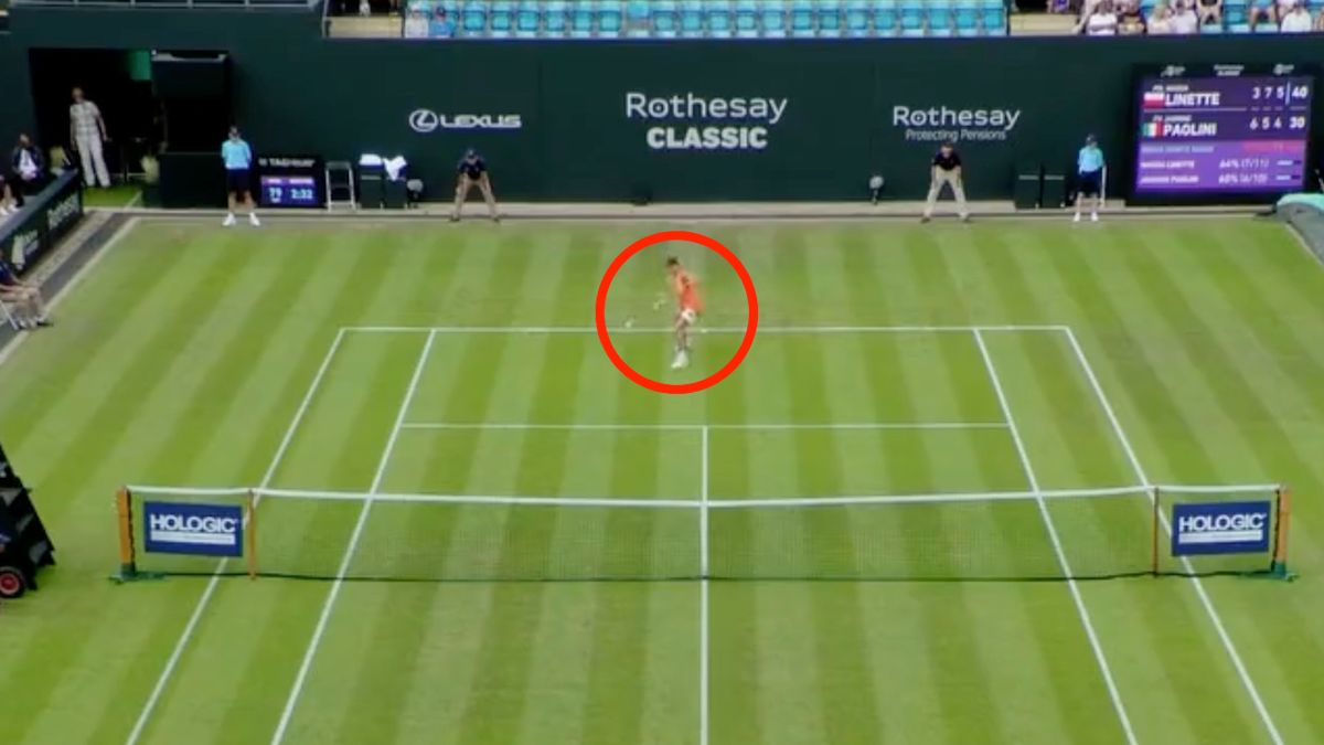 Twitter / WTA / Na zdjęciu: Magda Linette