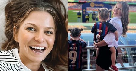 Anna Lewandowska udostępnia zdjęcie Klary i Laury w BLIŹNIACZYCH stylizacjach, pokazując jednocześnie ich TWARZE (FOTO)
