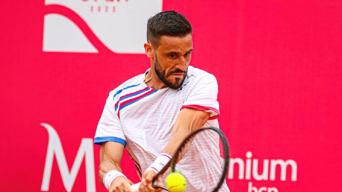 Zdjęcie okładkowe artykułu: Getty Images / Miguel Reis/SOPA Images/LightRocket / Na zdjęciu: Damir Dzumhur