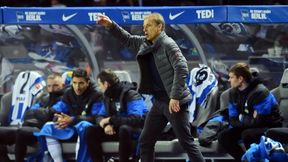 Bundesliga. Burza po decyzji Juergena Klinsmanna. "Jego zachowanie nie jest pomocne ani przyzwoite"