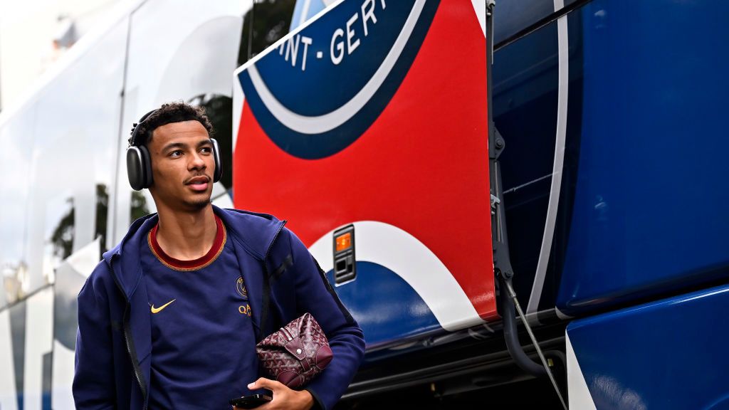 Getty Images / Aurelien Meunier - PSG / Na zdjęciu: Hugo Ekitike