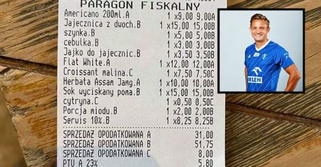 Śniadaniowy paragon Superniani. Polski piłkarz wyszydził Dorotę Zawadzką