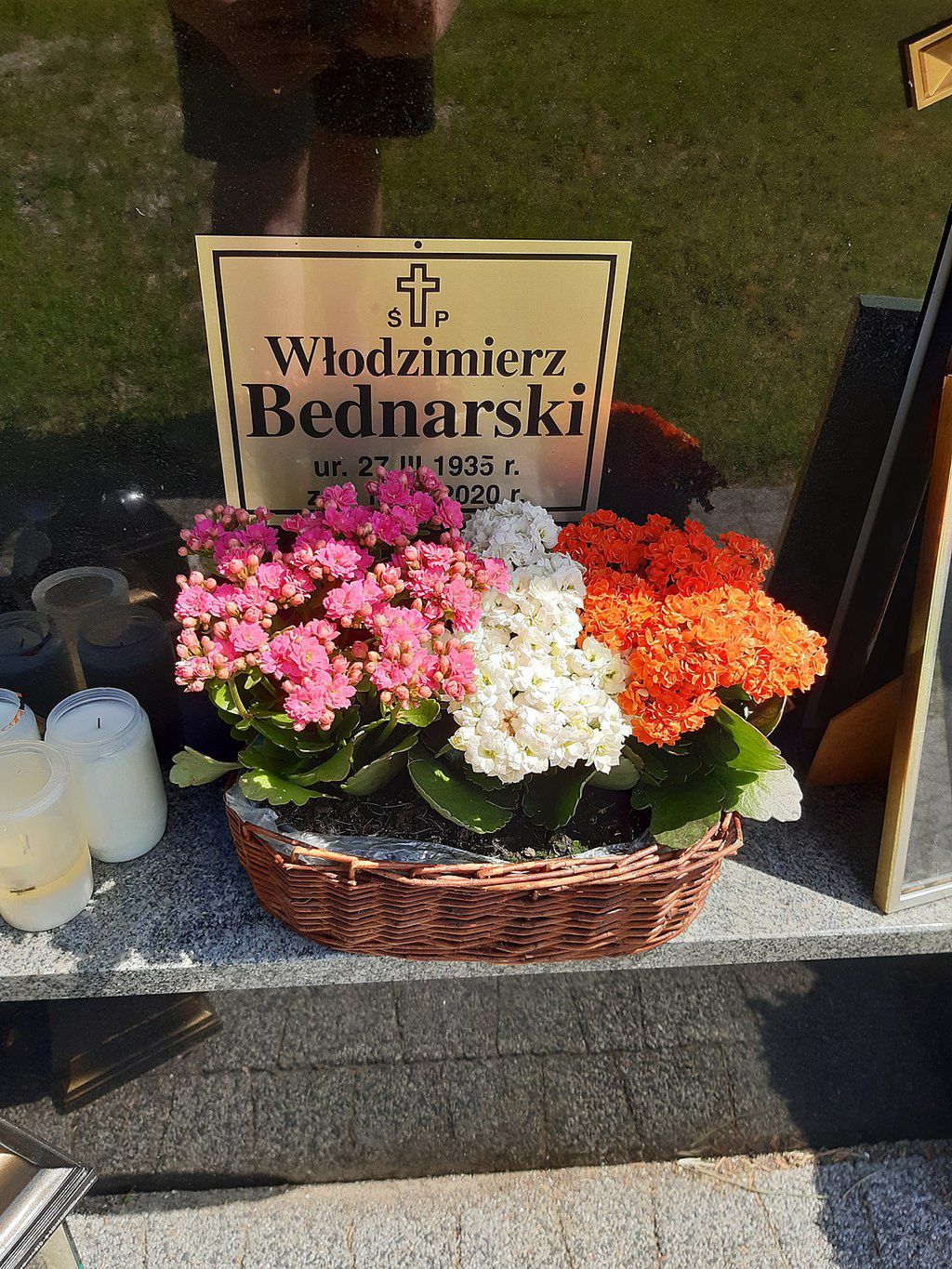 Grób Włodzimierza Bednarskiego