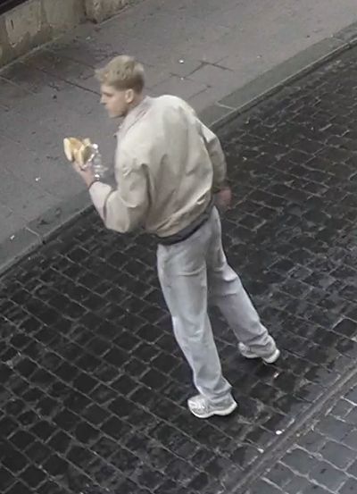 Policja opublikowała zdjęcia mężczyzn