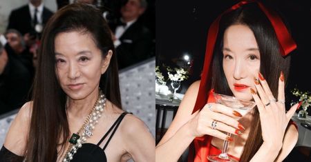 Pudelek porównuje: Vera Wang na MET Gali vs. Vera Wang na Instagramie... (ZDJĘCIA)