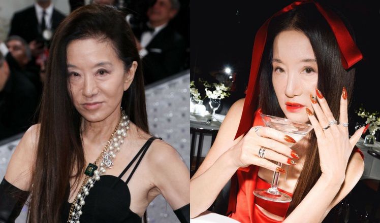  Vera Wang na MET Gali vs. Vera Wang na Instagramie