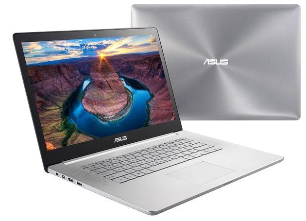 ASUS Zenbook NX500 ultrabook