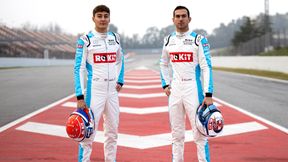 F1: Williams znów wyśmiany przez kibiców. Tym razem poszło o kolor kombinezonów kierowców (foto)