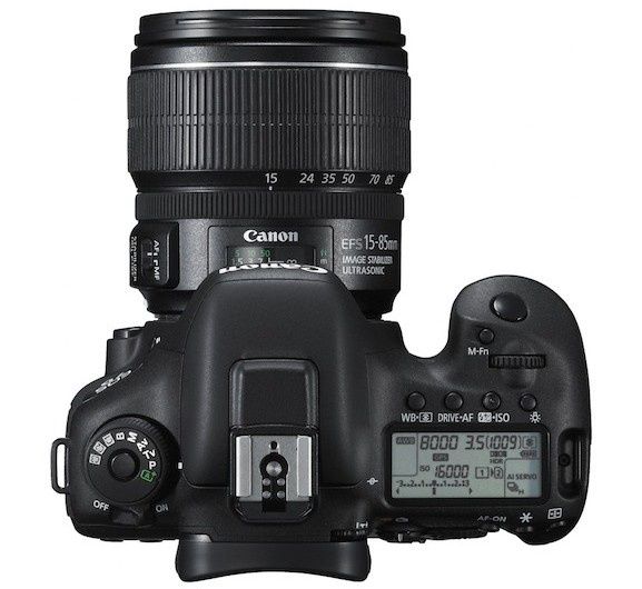 Canon EOS 7D Mark II góra