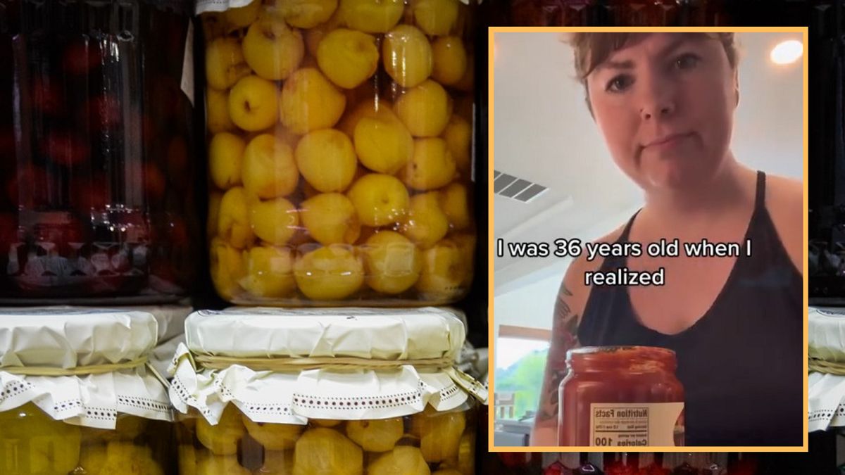 Podzieliła się swoim patentem na odkręcanie słoików. 