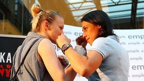 Joanna Jędrzejczyk spotkała się z kibicami w Krakowie (galeria)