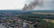 Ogromny pożar w Zielonej Górze. Alert dla okolicy, na miejscu wojsko