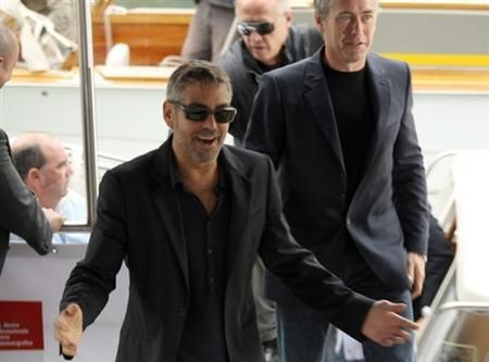 George Clooney w towarzystwie nietypowej kobiety