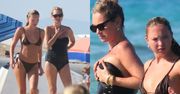 50-letnia Kate Moss zabrała córkę na wakacje, zachwycając równie IMPONUJĄCĄ sylwetką