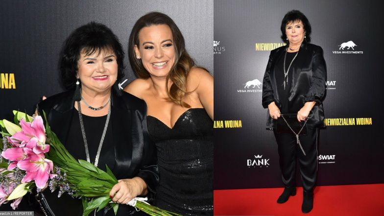 Mama Vegi i Anna Mucha
