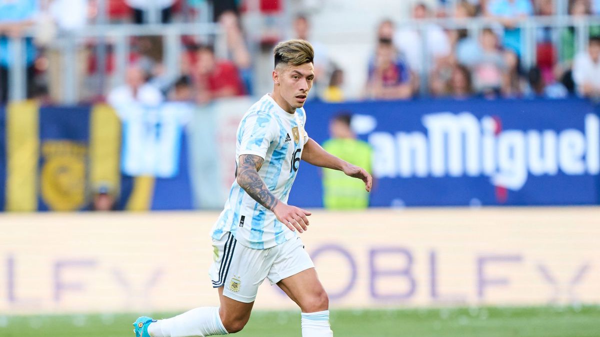 Getty Images / Juan Manuel Serrano Arce / Lisandro Martinez