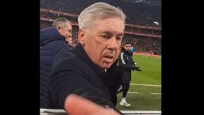 Był w szoku. Trener Realu spełnił abstrakcyjną prośbę kibica (WIDEO)