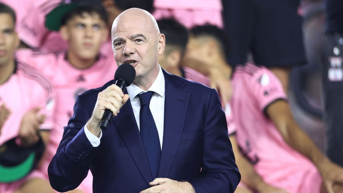 Getty Images /  Carmen Mandato / Na zdjęciu: Gianni Infantino